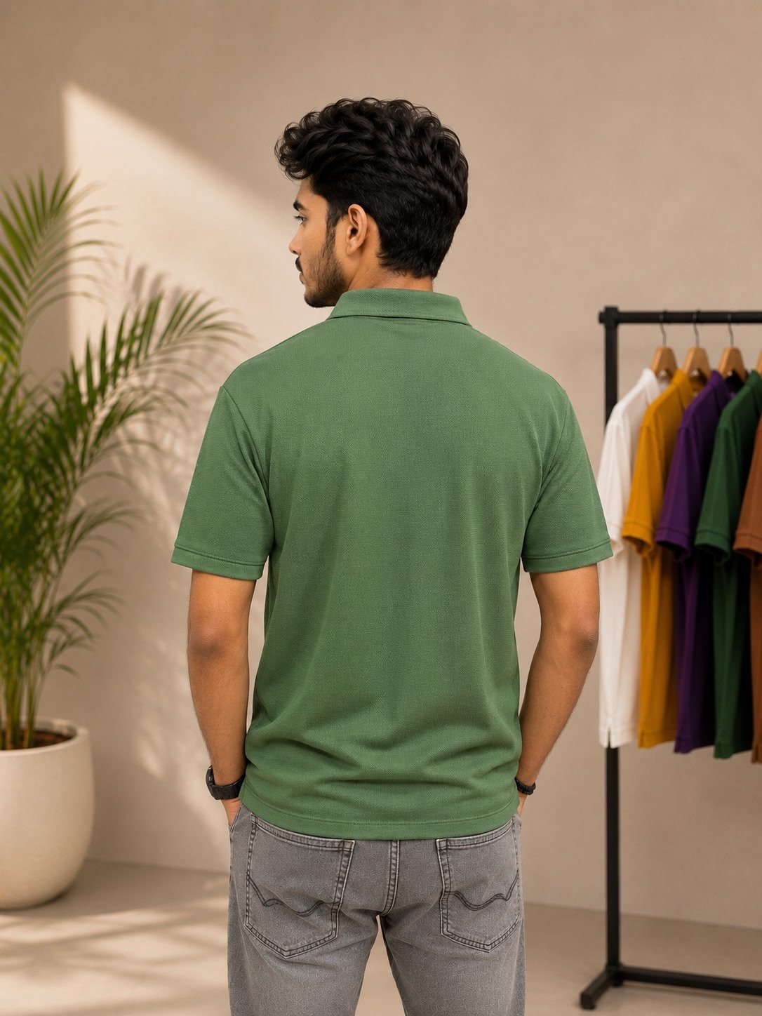 Collar T-Shirt - Image 2