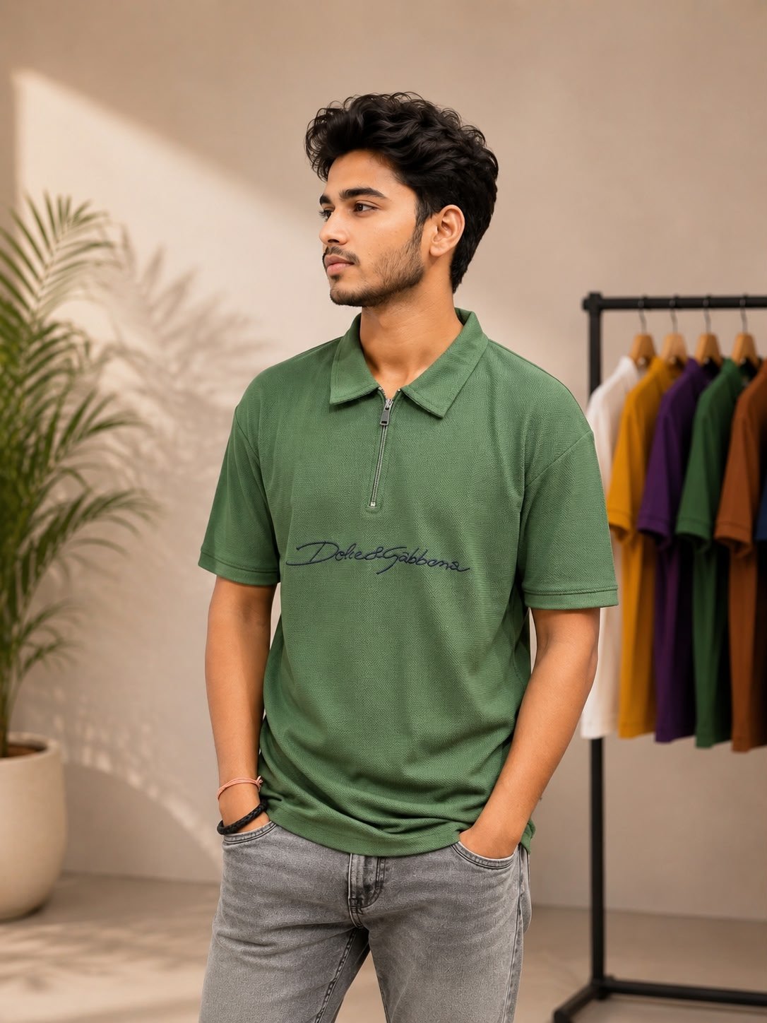 Collar T-Shirt