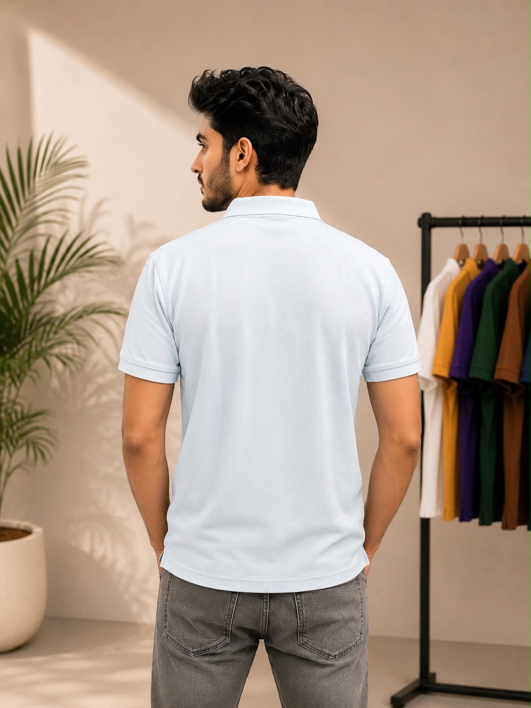 Collar T-Shirt - Image 2