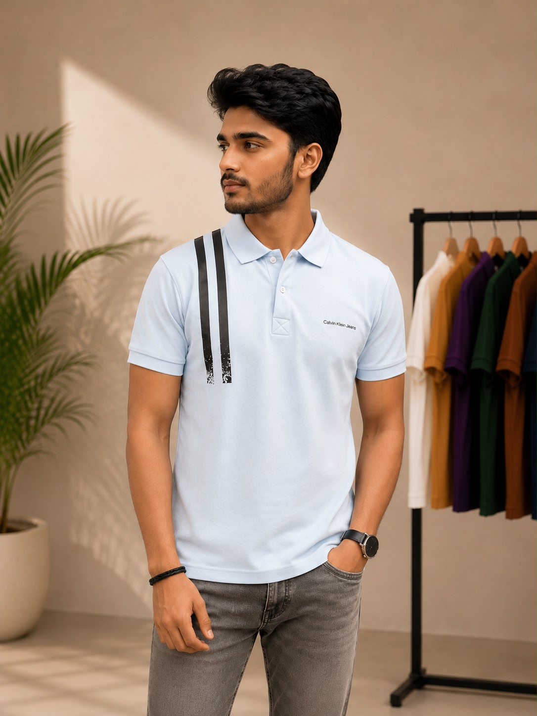 Collar T-Shirt