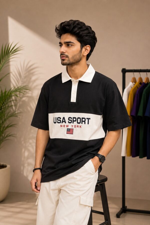 Collar T-Shirt
