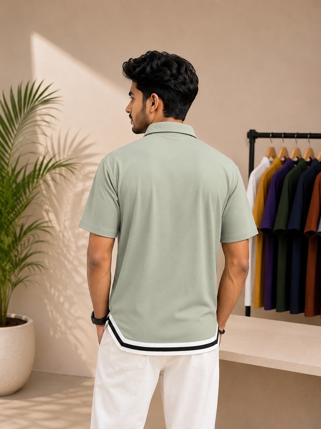 Collar T-Shirt - Image 2