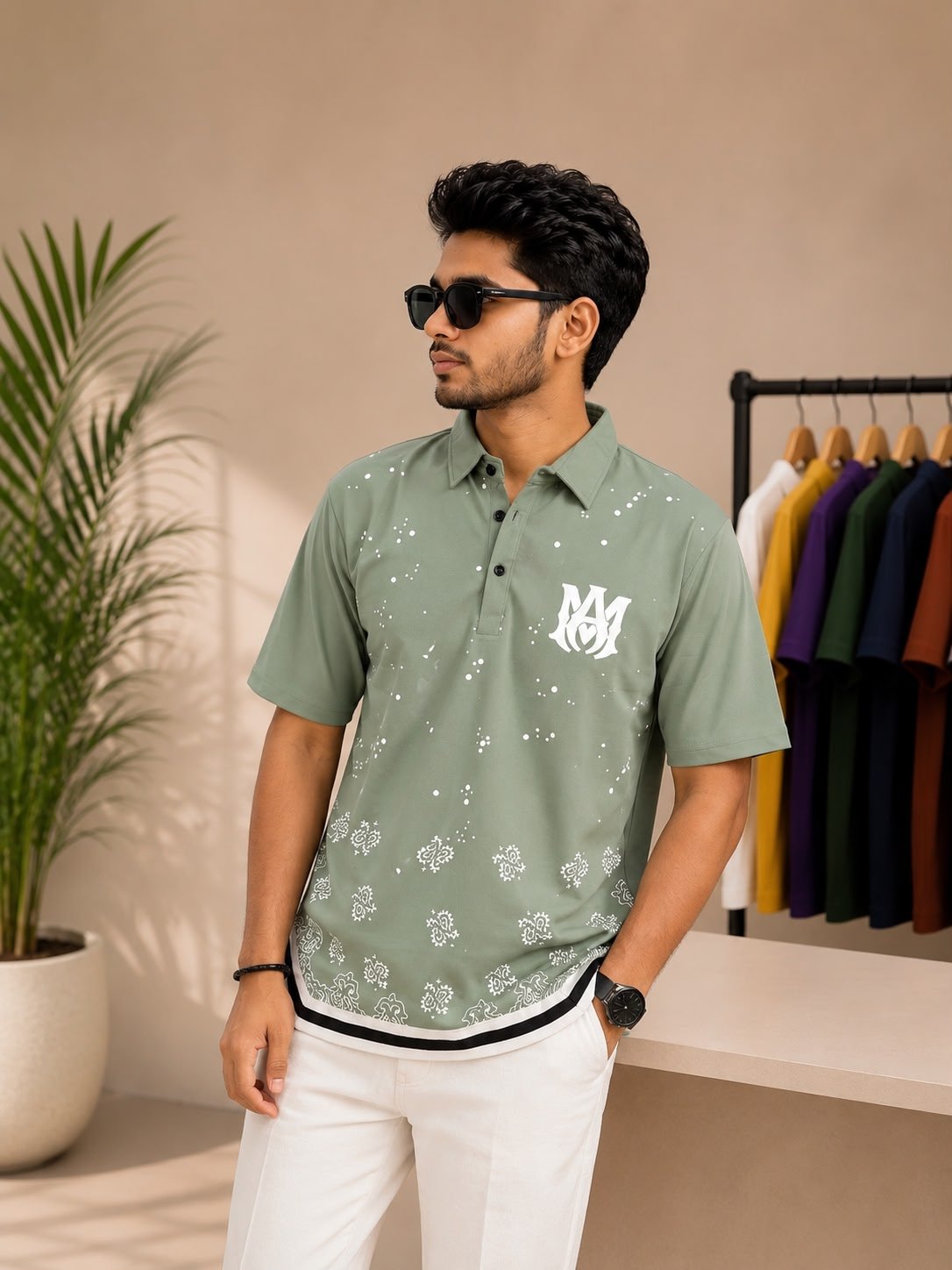 Collar T-Shirt