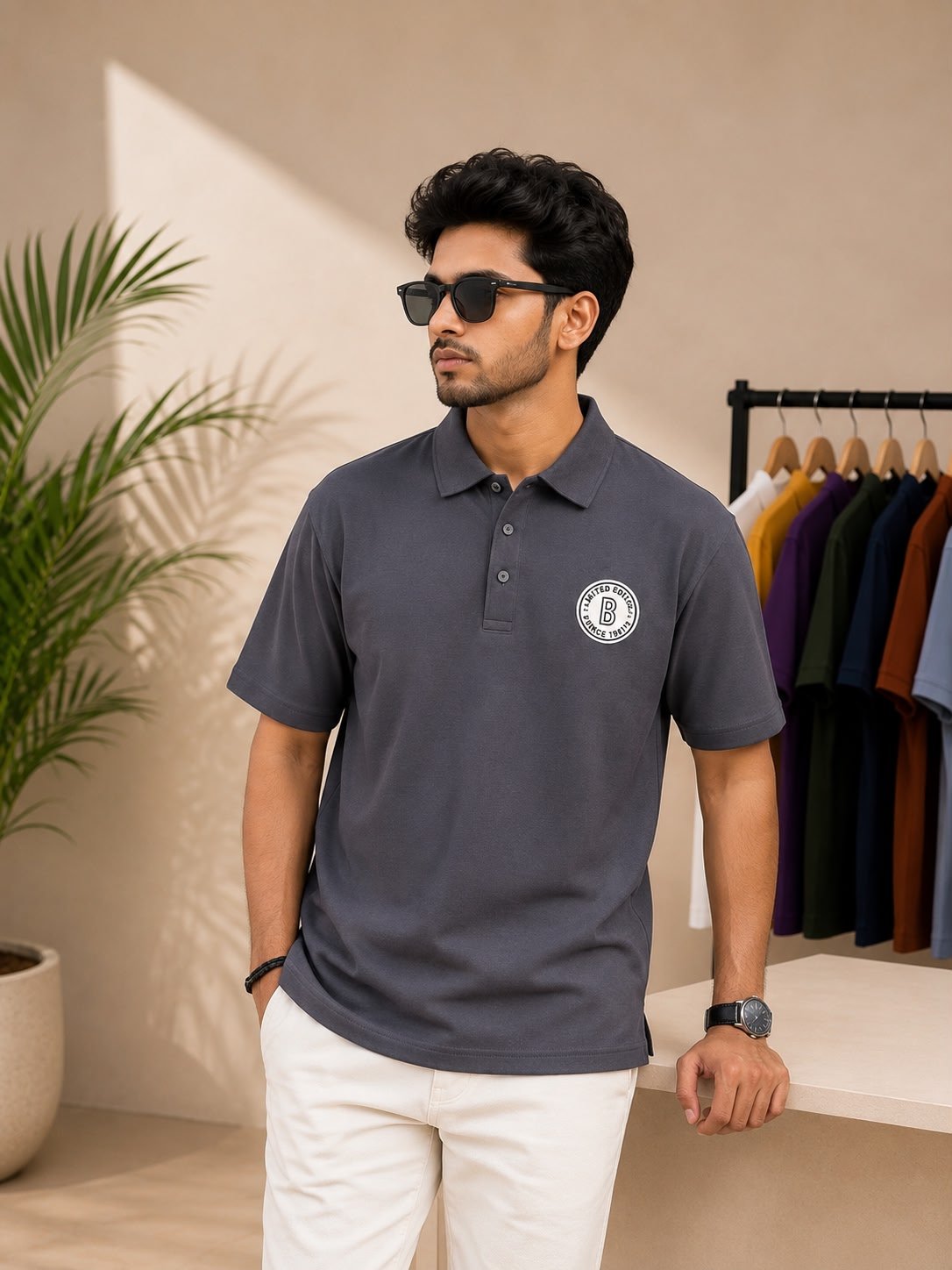 Collar T-Shirt