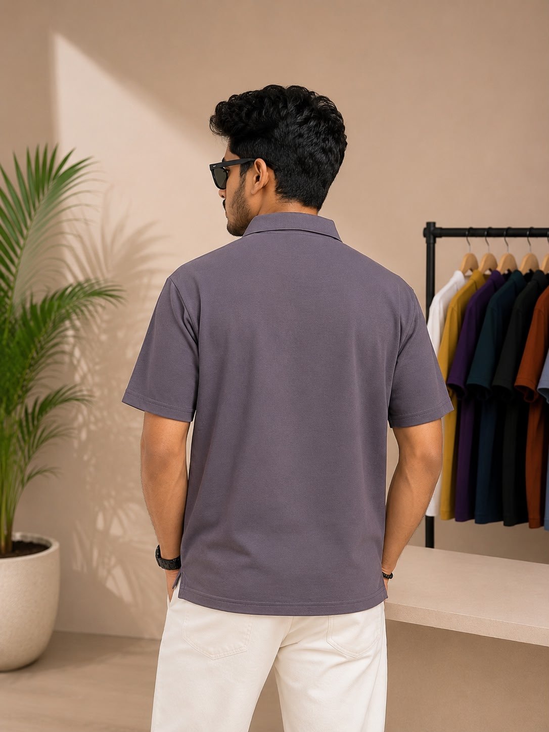 Collar T-Shirt - Image 2
