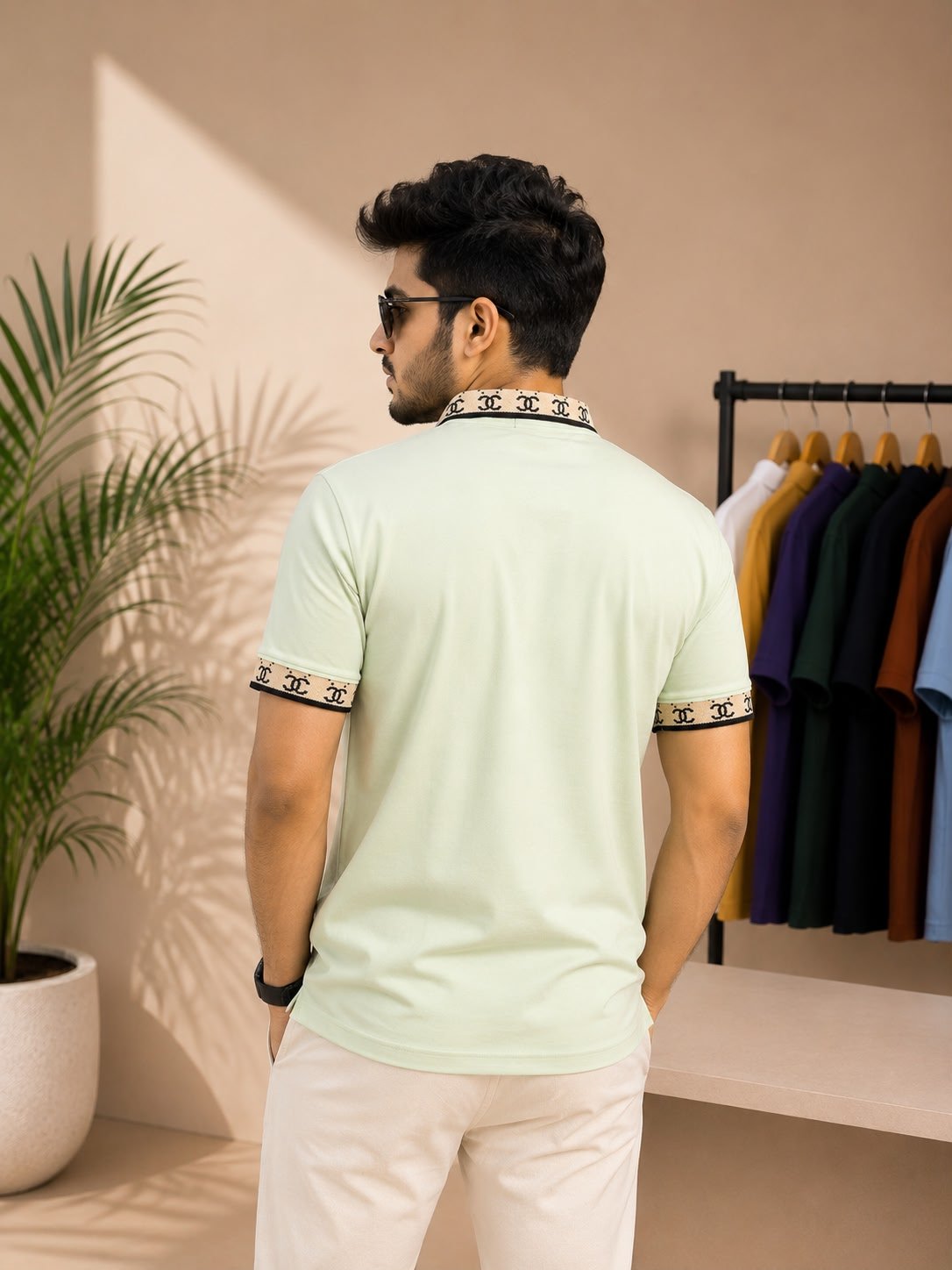 Collar T-Shirt - Image 2