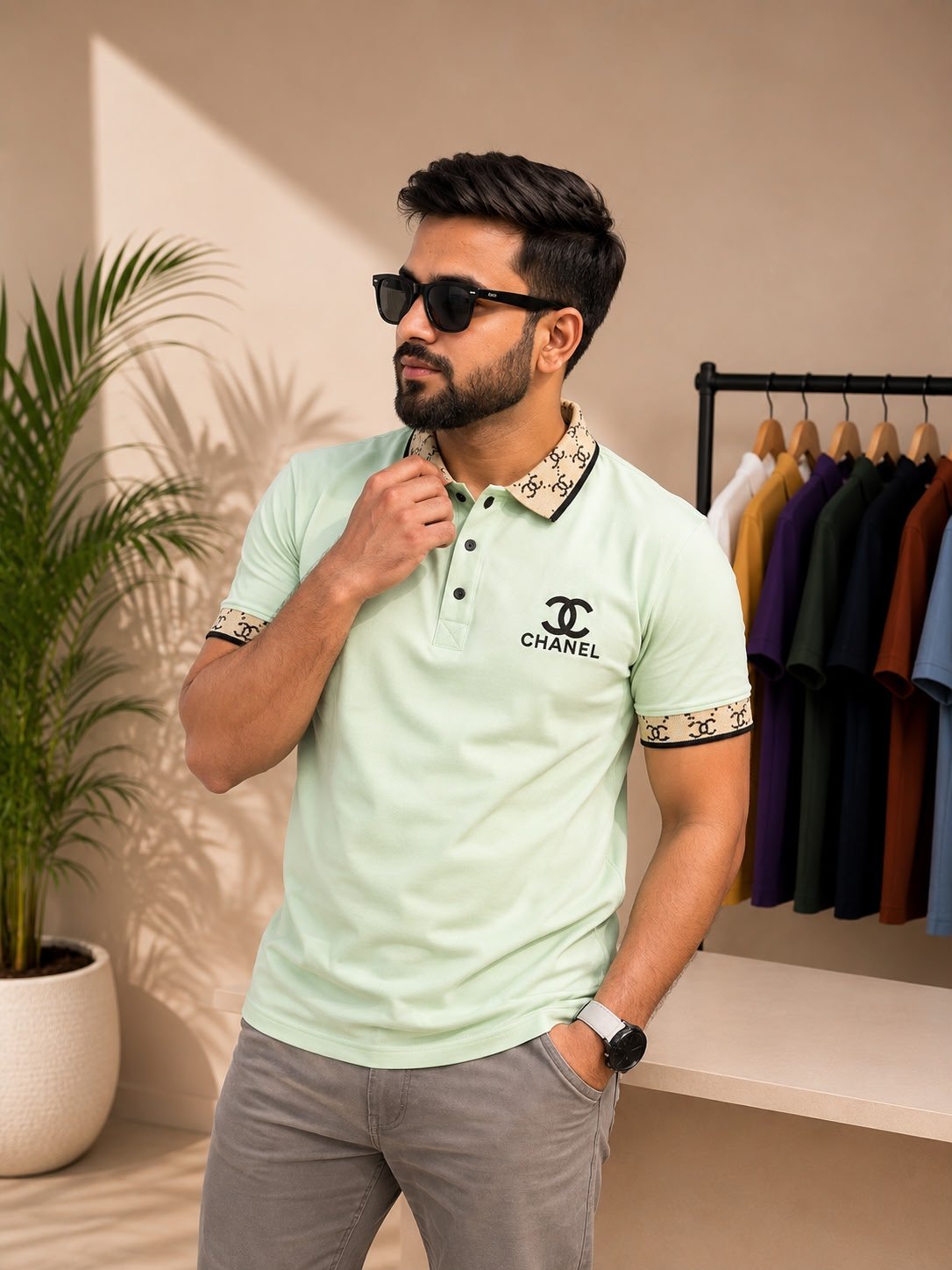 Collar T-Shirt