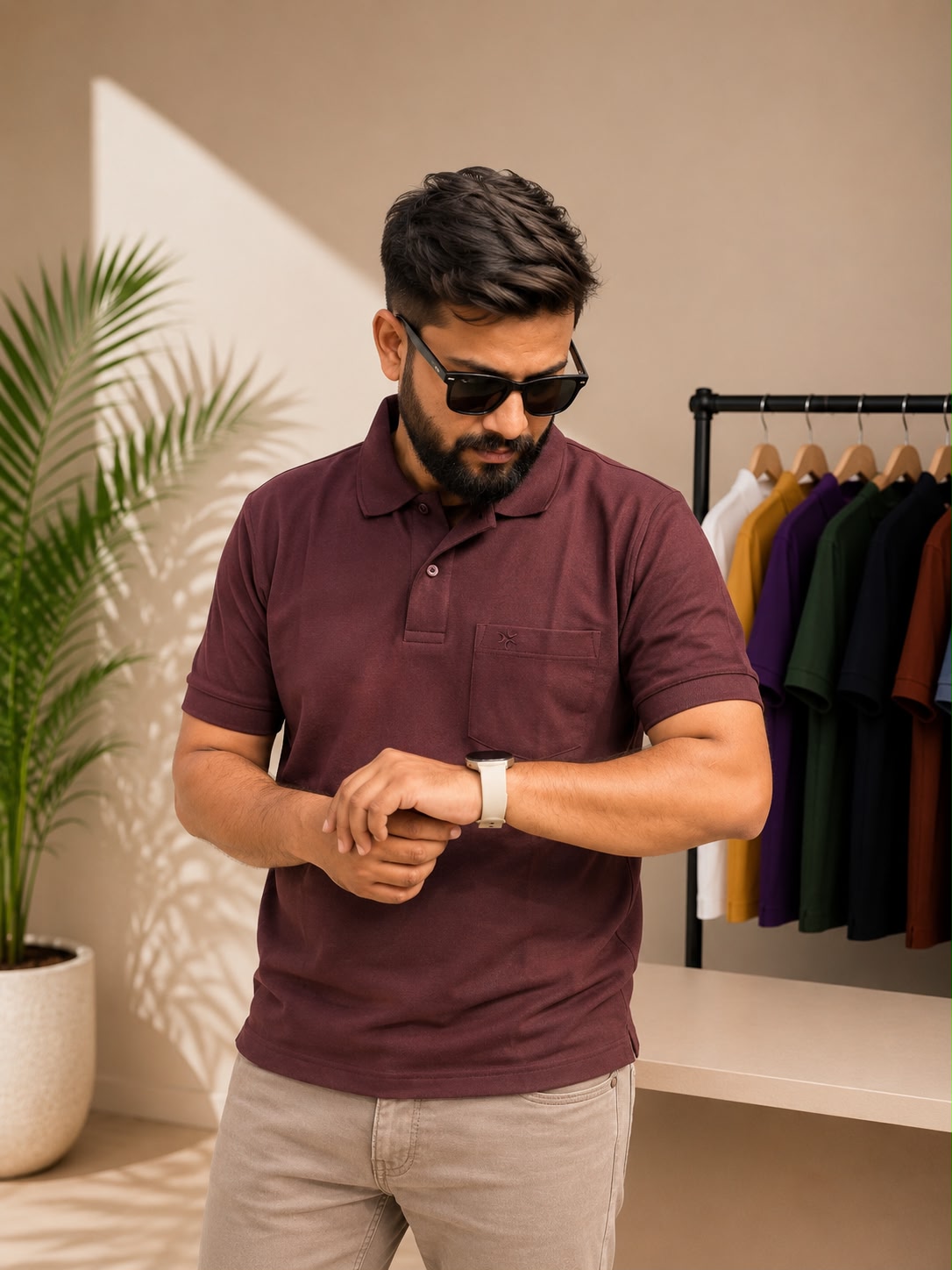 Collar T-Shirt