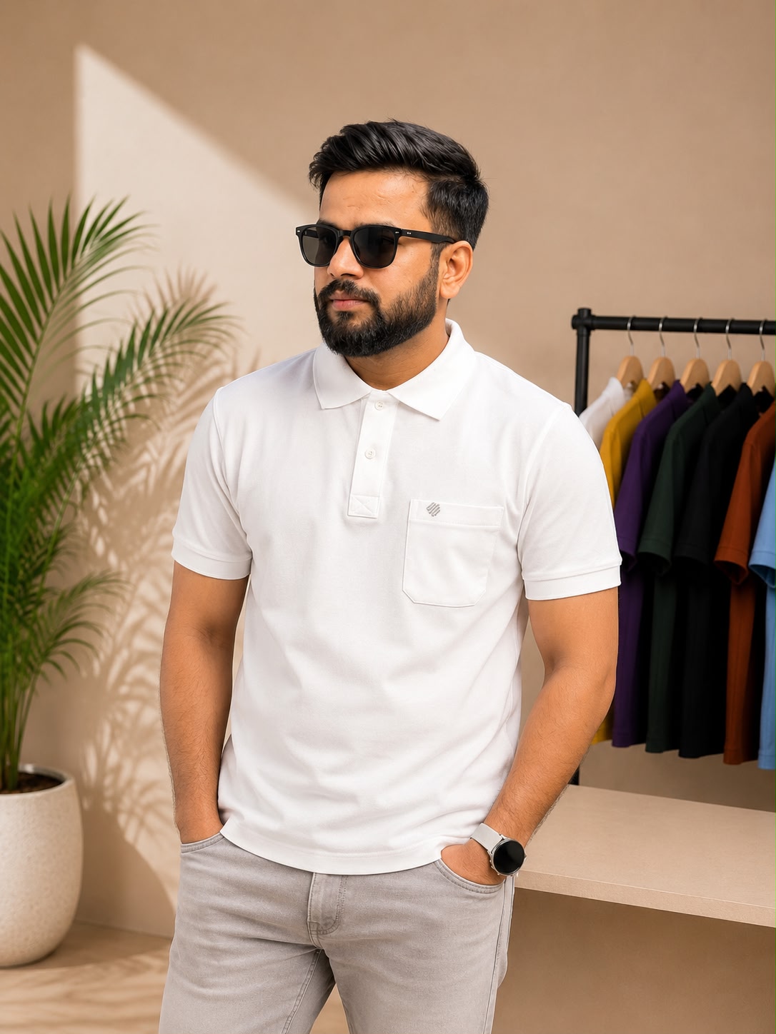 Collar T-Shirt