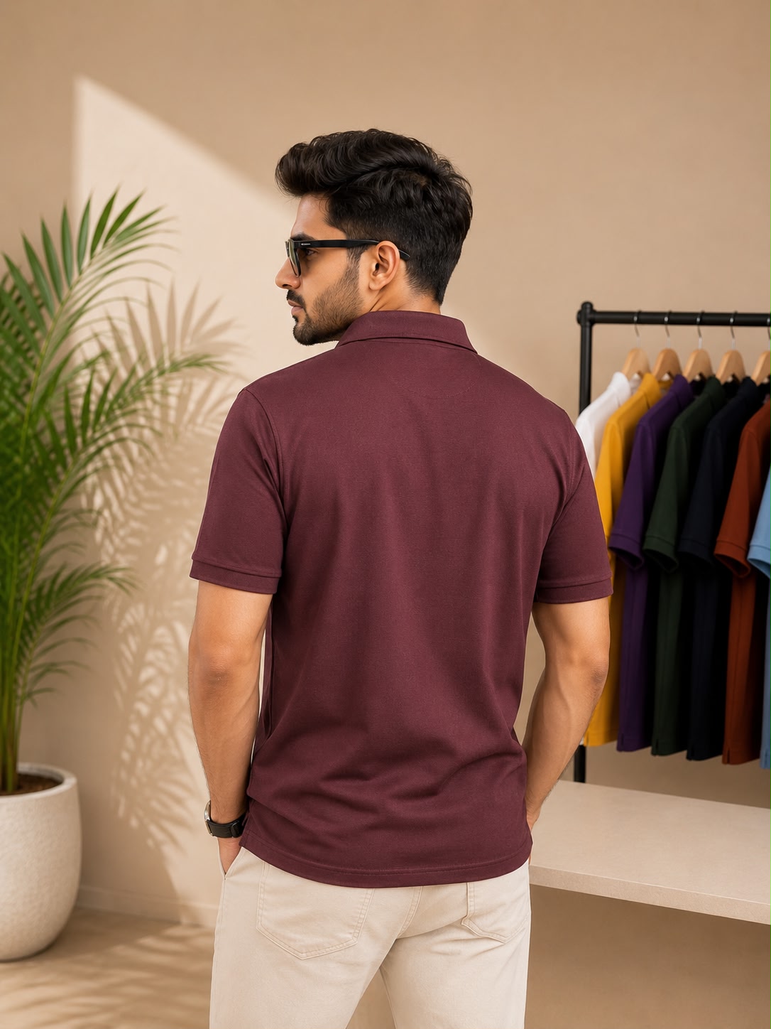 Collar T-Shirt - Image 2