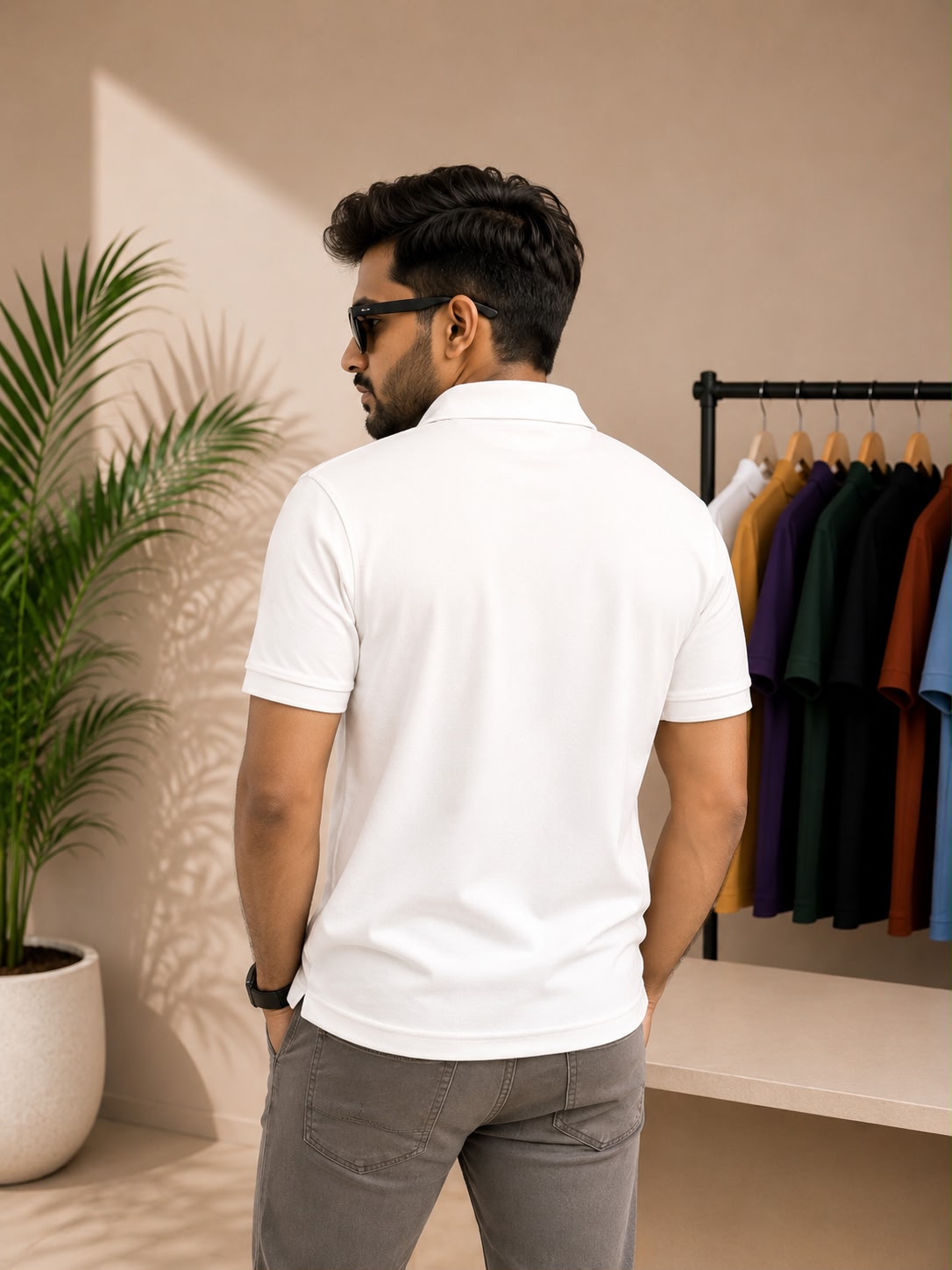Collar T-Shirt - Image 2