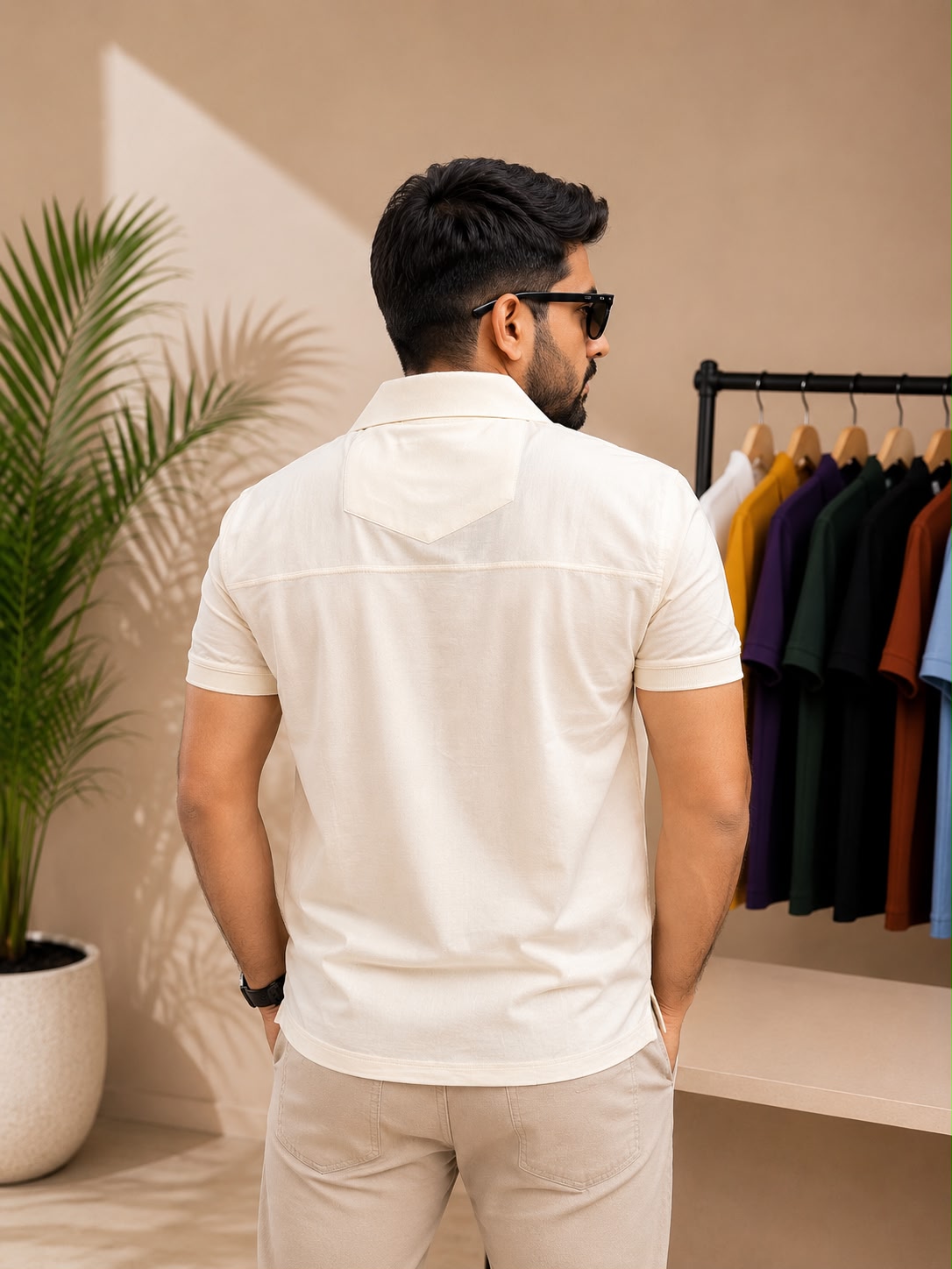 Collar T-Shirt - Image 2