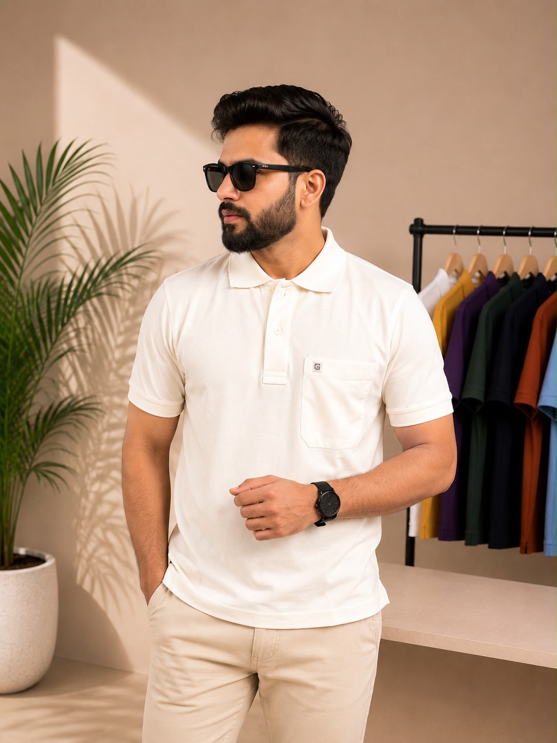 Collar T-Shirt