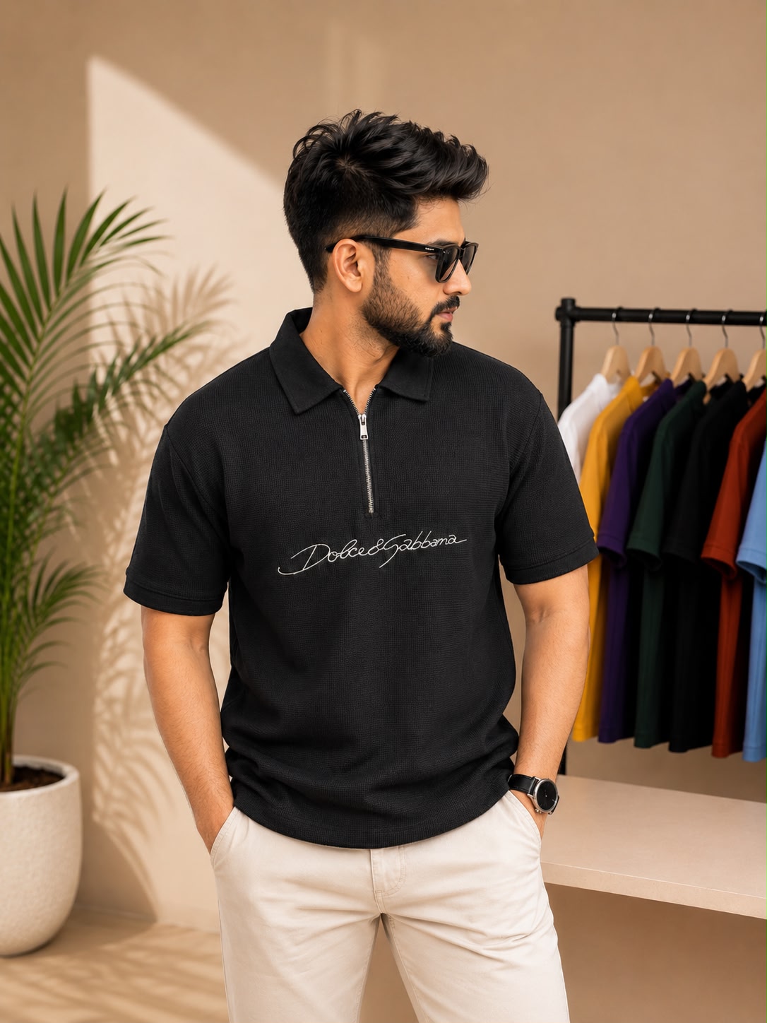 Collar T-Shirt