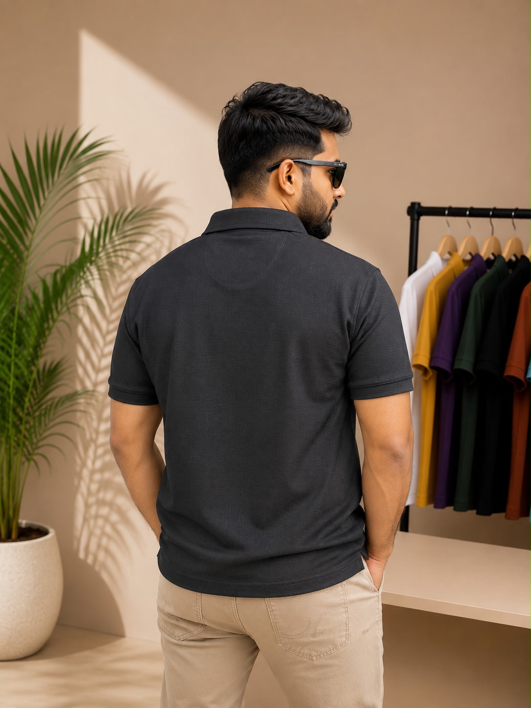 Collar T-Shirt - Image 2