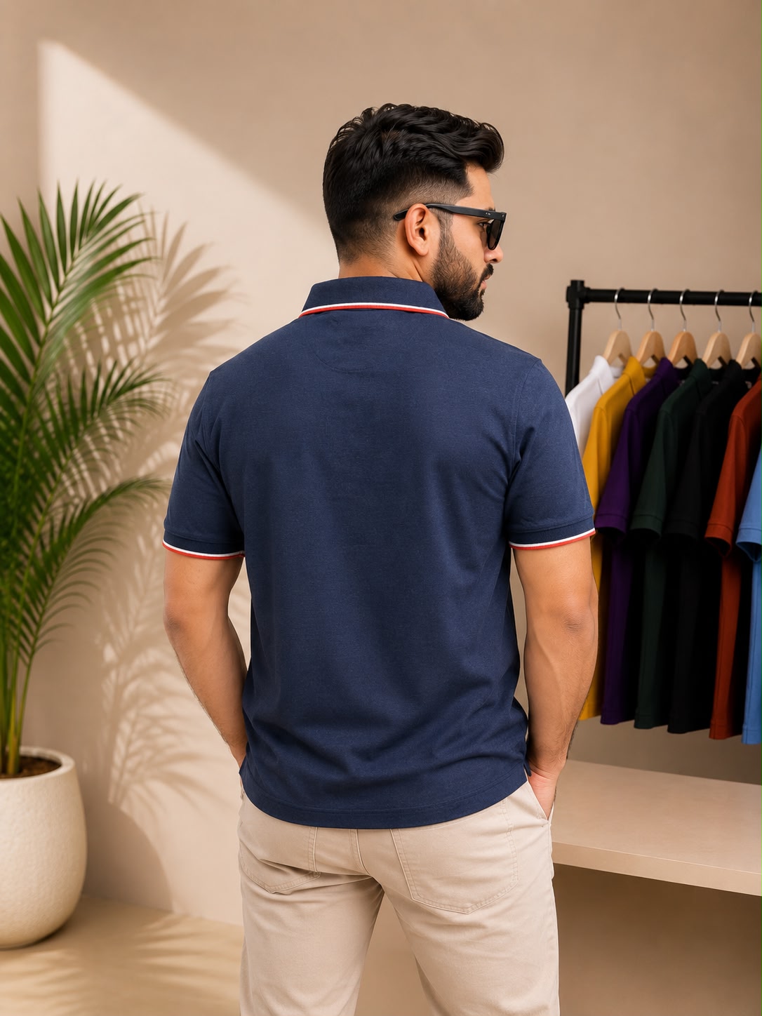 Collar T-Shirt - Image 2
