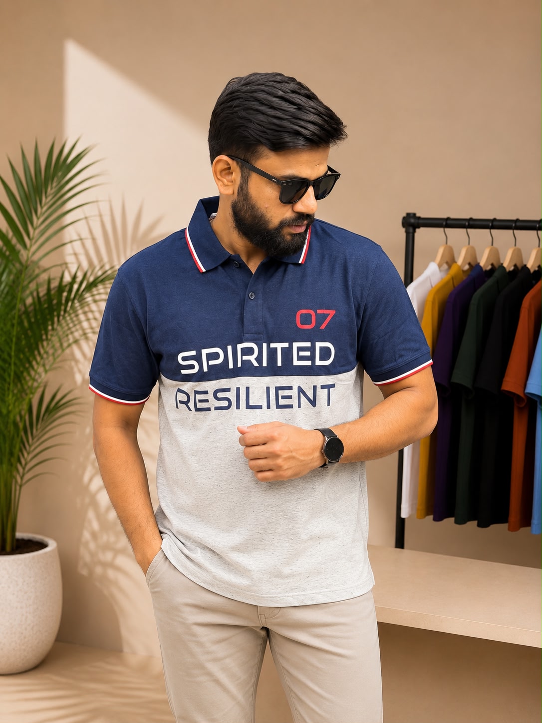Collar T-Shirt