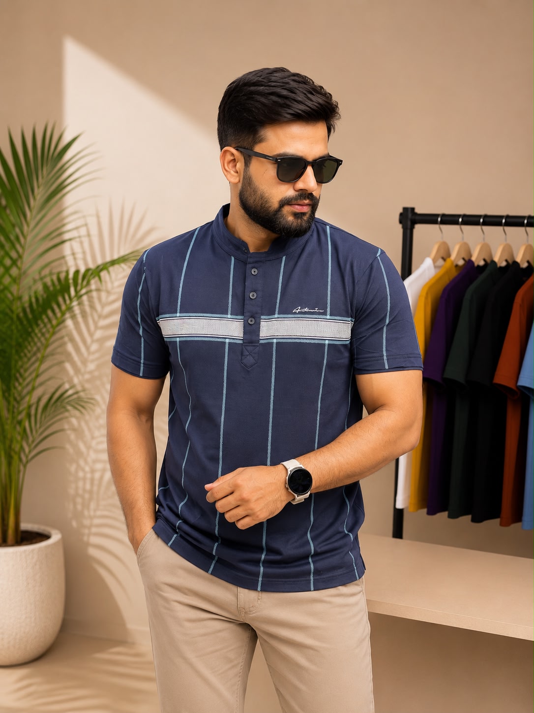 Collar T-Shirt