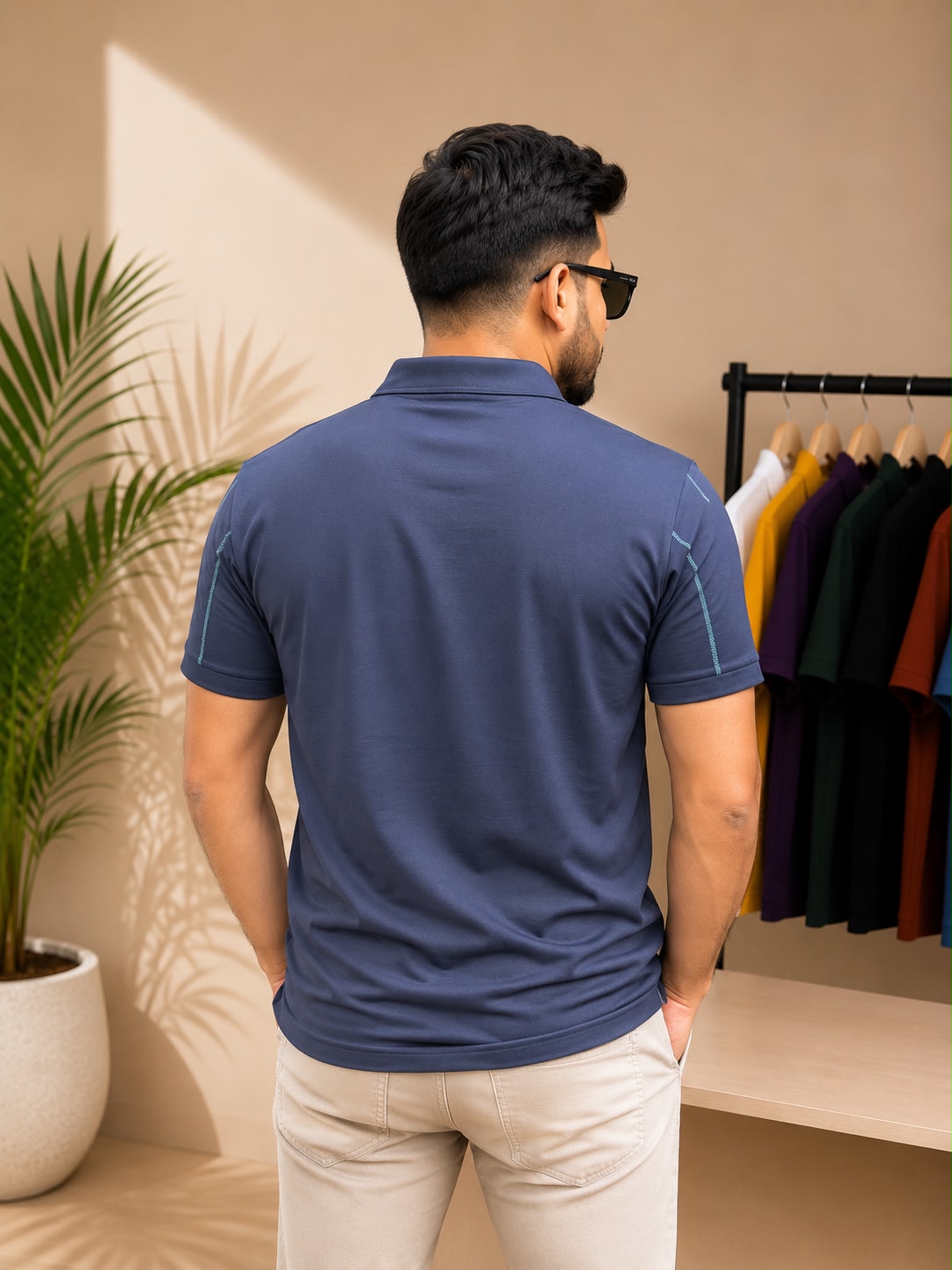 Collar T-Shirt - Image 2