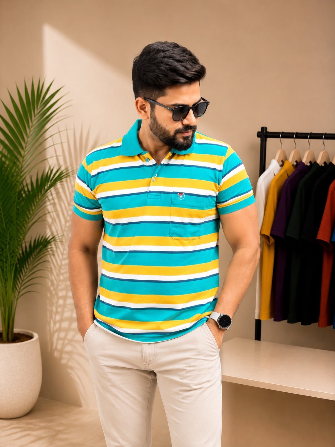 Collar T-Shirt