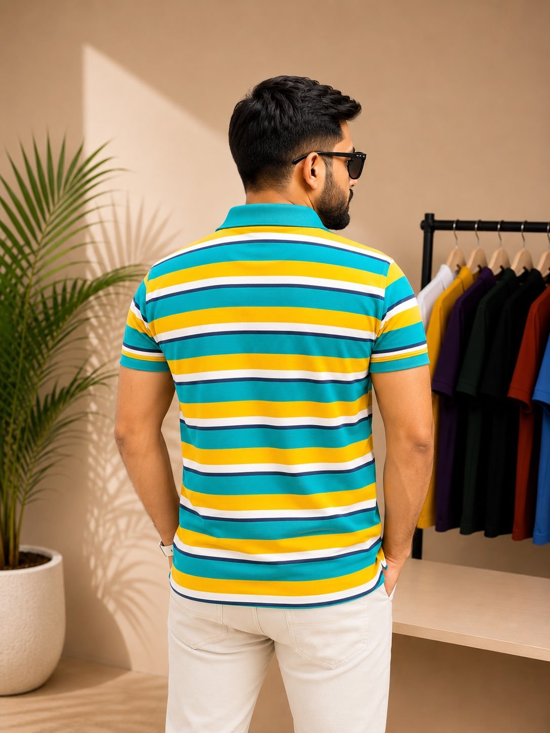 Collar T-Shirt - Image 2