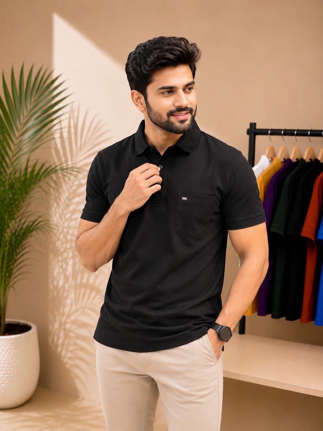 Collar T-Shirt