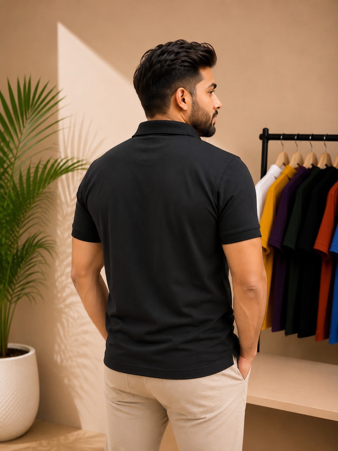 Collar T-Shirt - Image 2