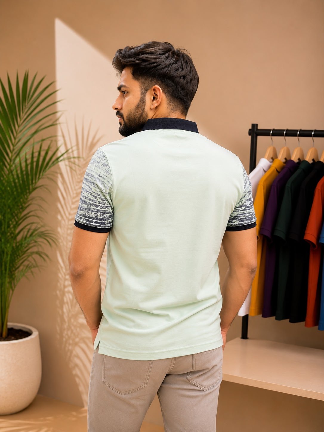 Collar T-Shirt - Image 2