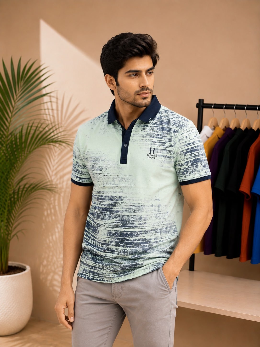 Collar T-Shirt