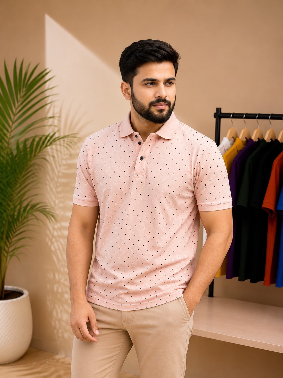 Collar T-Shirt