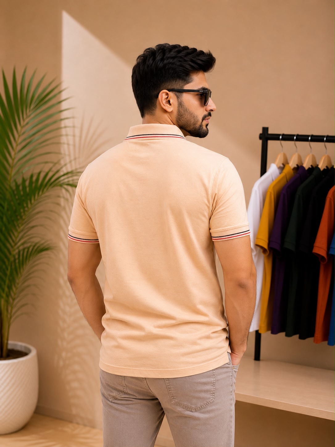 Collar T-Shirt - Image 2