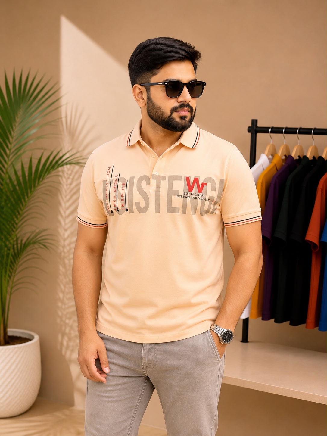 Collar T-Shirt