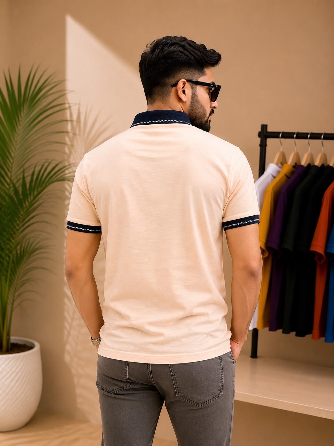 Collar T-Shirt - Image 2