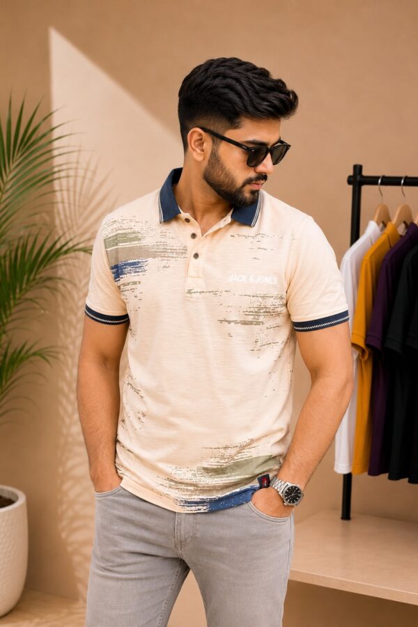 Collar T-Shirt
