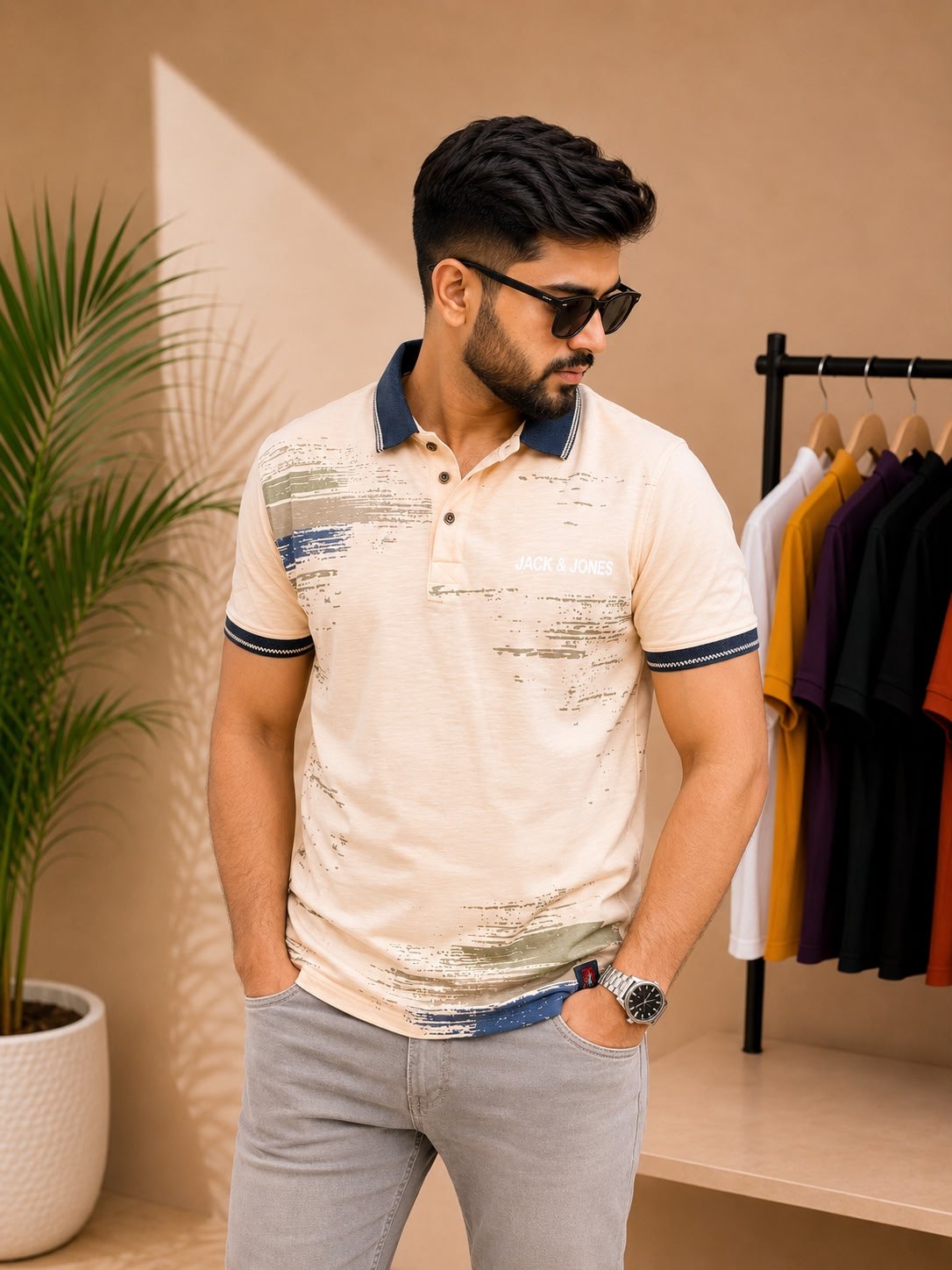 Collar T-Shirt