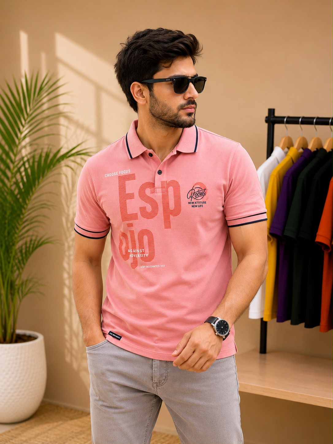 Collar T-Shirt