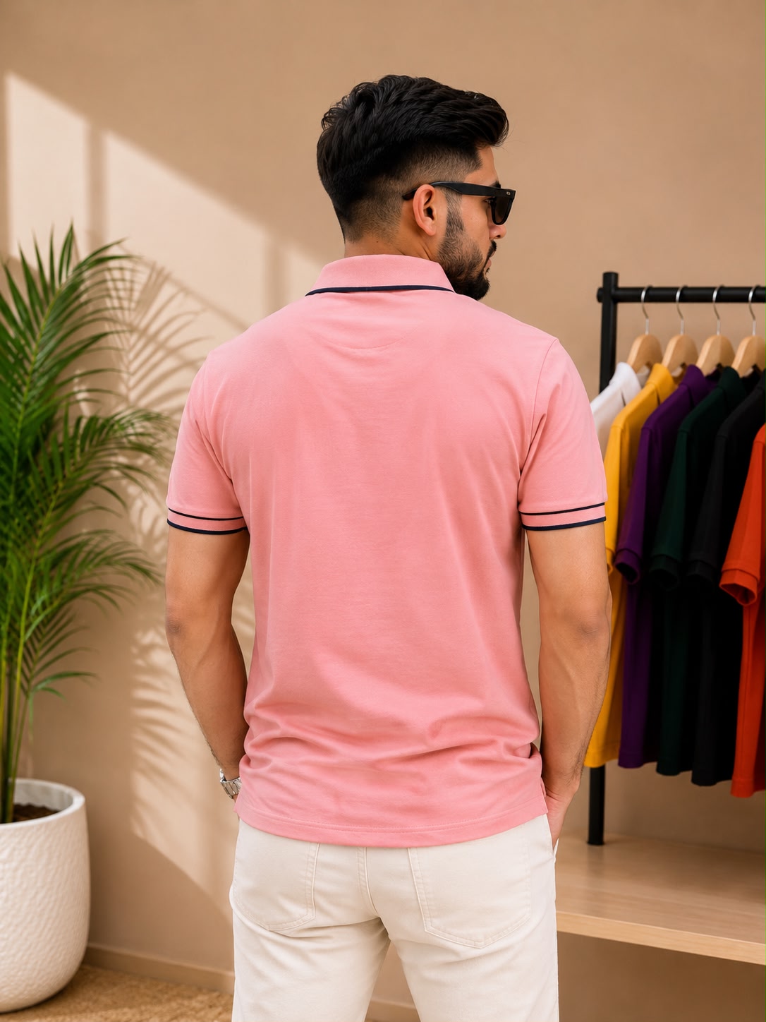 Collar T-Shirt - Image 2