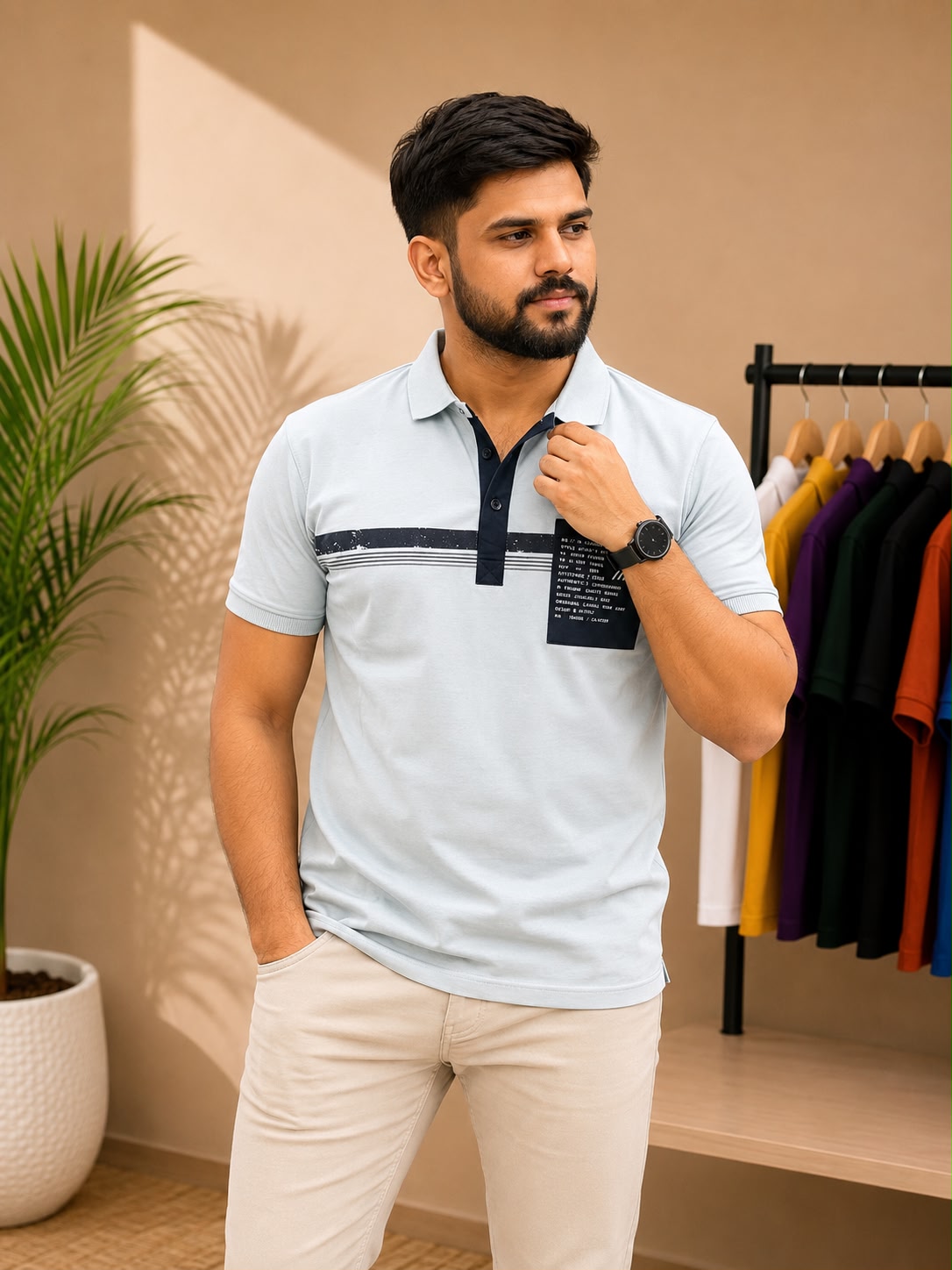 Collar T-Shirt