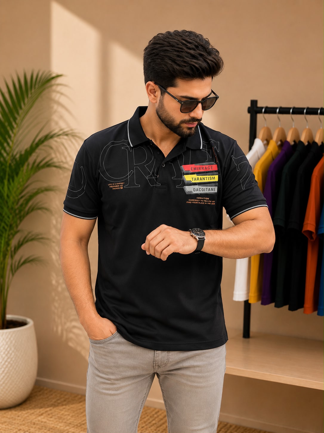 Collar T-Shirt