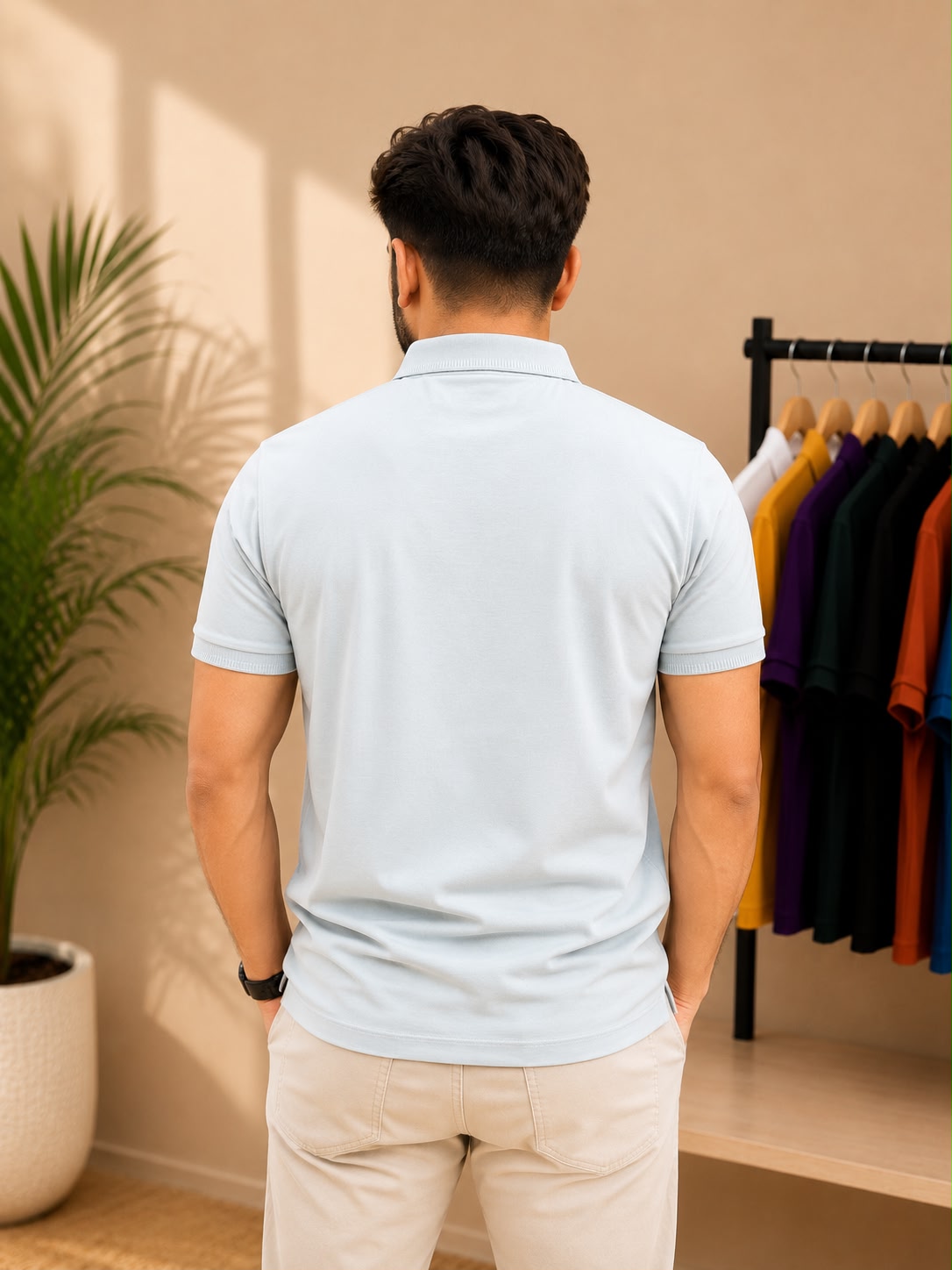 Collar T-Shirt - Image 2