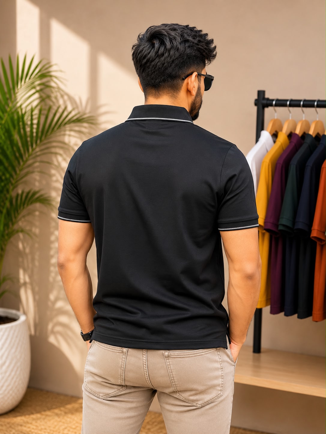 Collar T-Shirt - Image 2