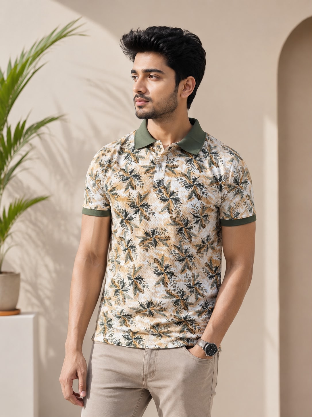 Collar T-Shirt