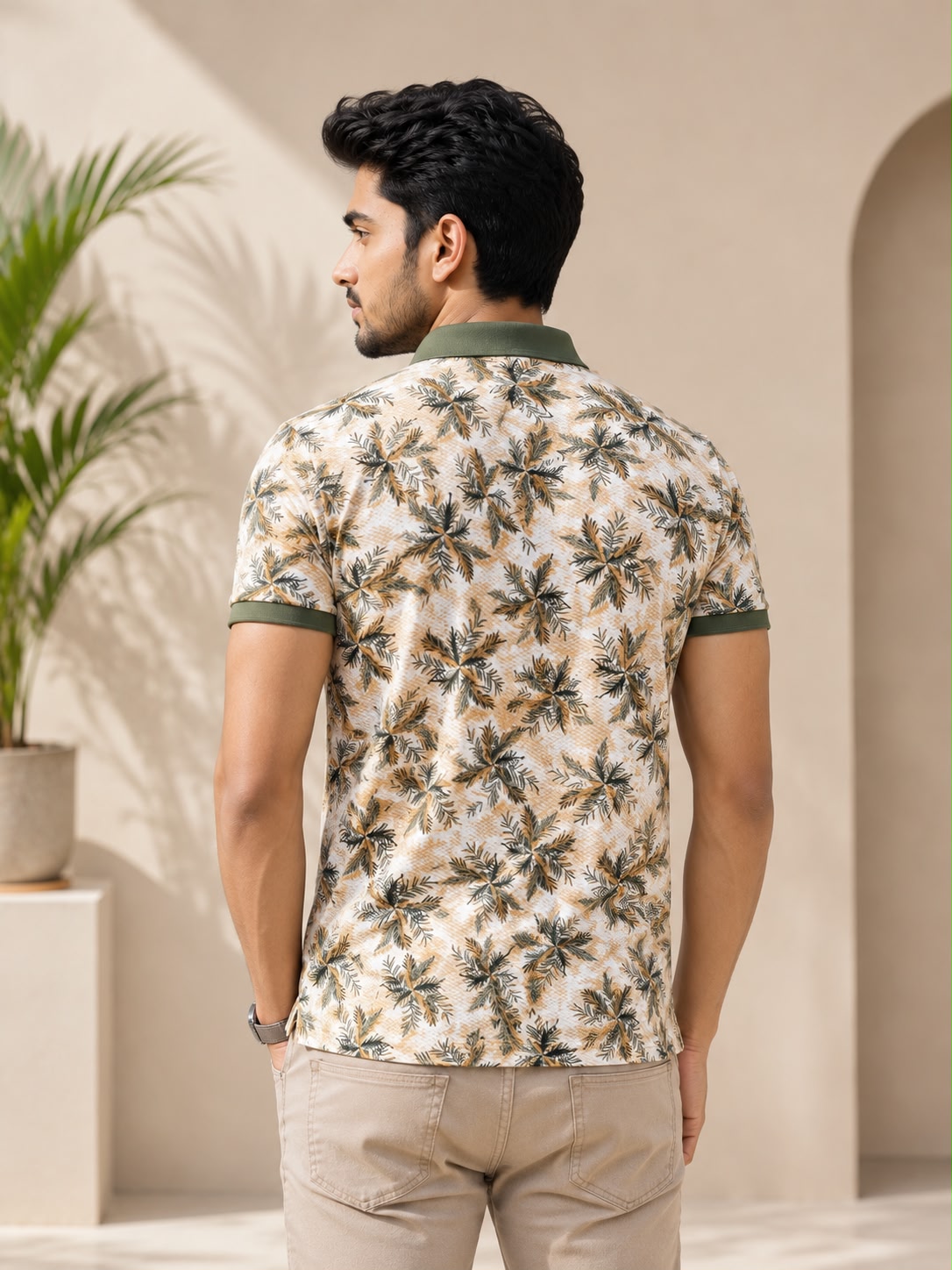 Collar T-Shirt - Image 2