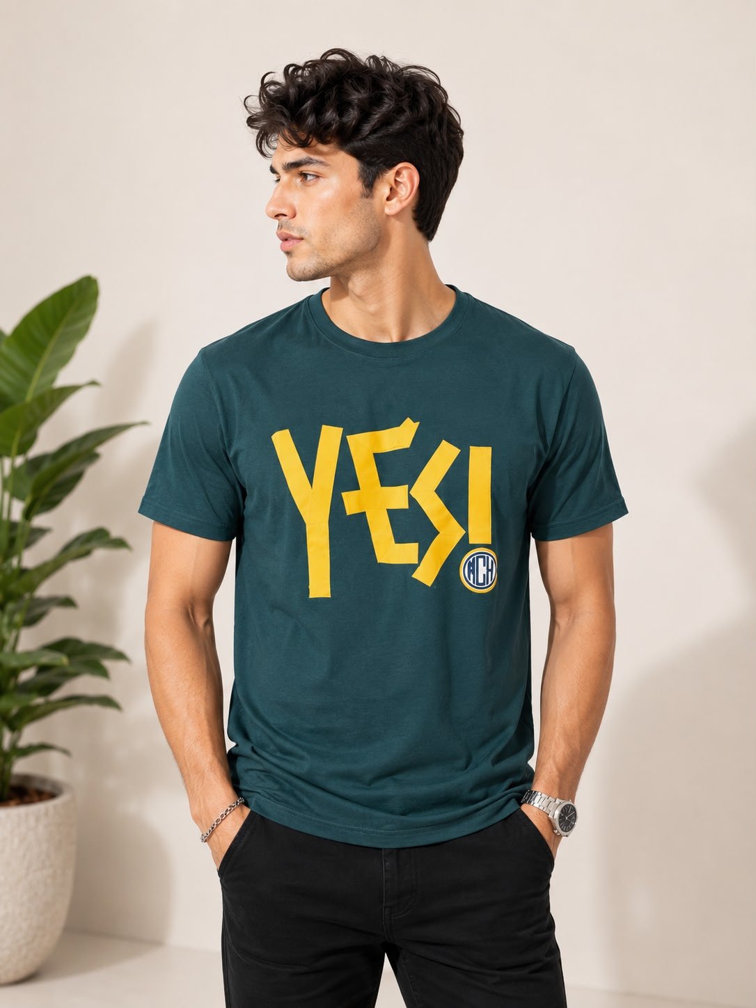 Round T-Shirt