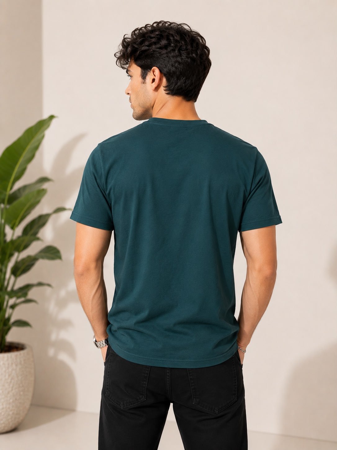 Round T-Shirt - Image 2