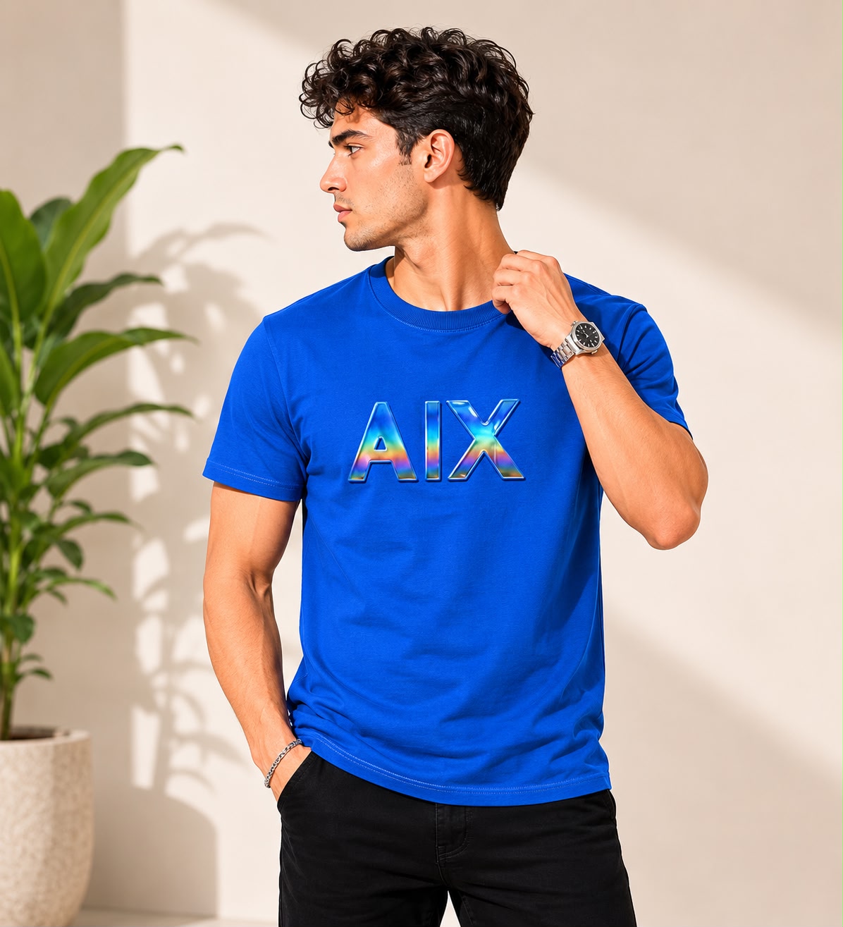 Round T-Shirt