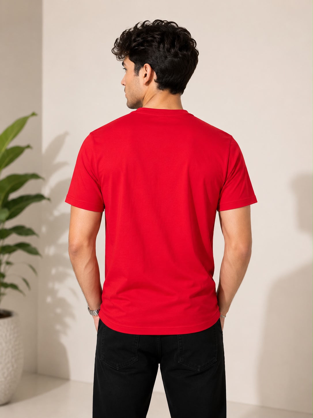 Round T-Shirt - Image 2