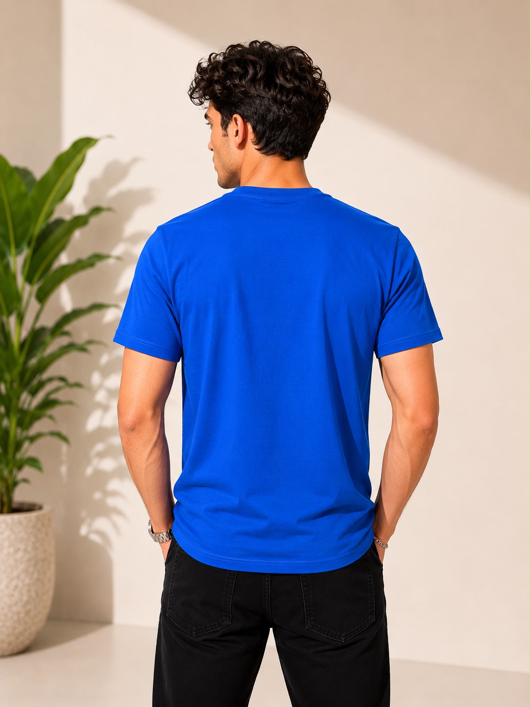 Round T-Shirt - Image 2