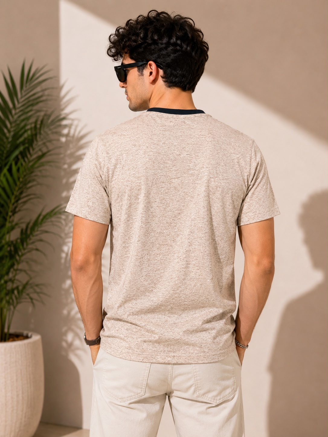 Round T-Shirt - Image 2