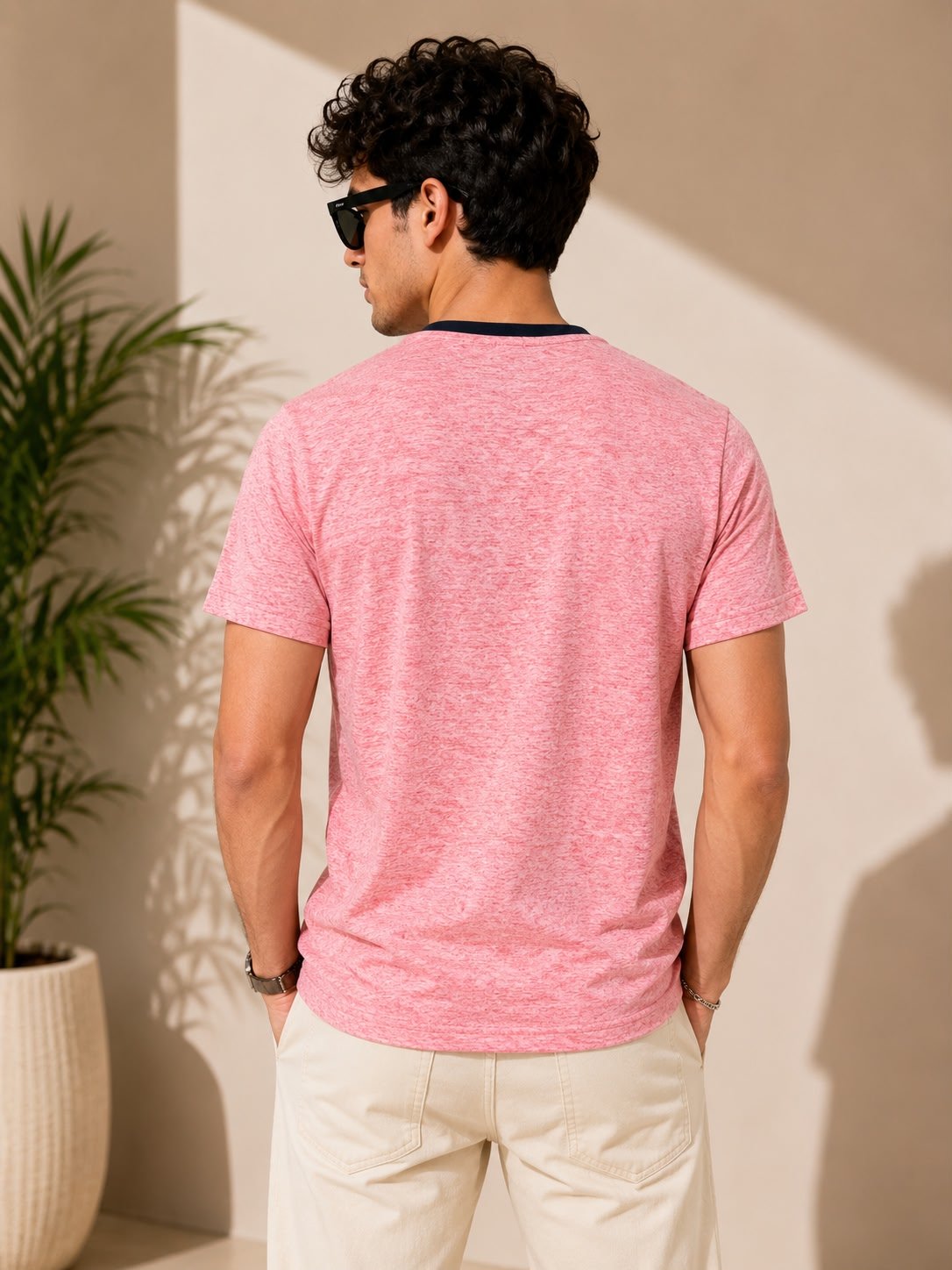 Round T-Shirt - Image 2